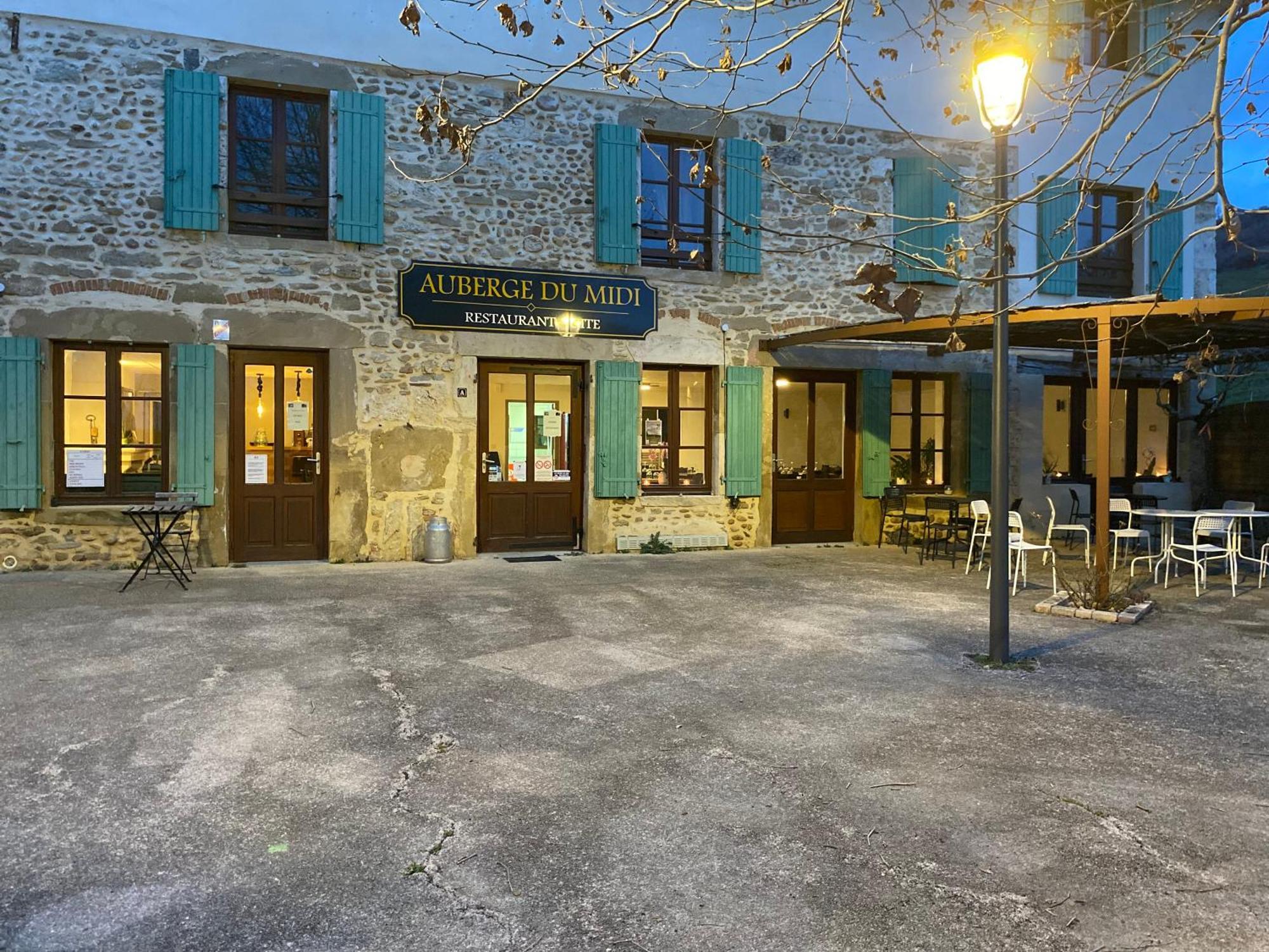 Gite - Auberge Du Midi Saint-Antoine  Exterior photo